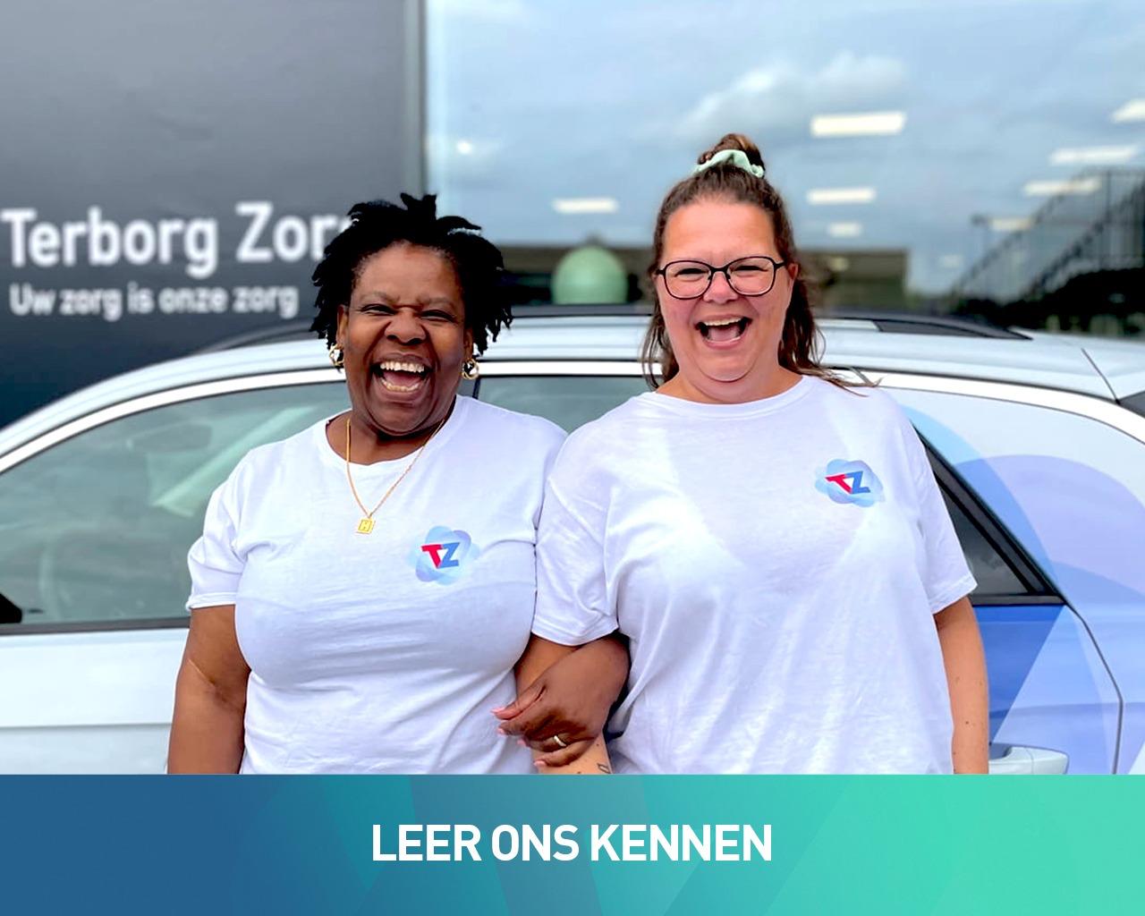 Helga en Cindy van Terborg Zorg